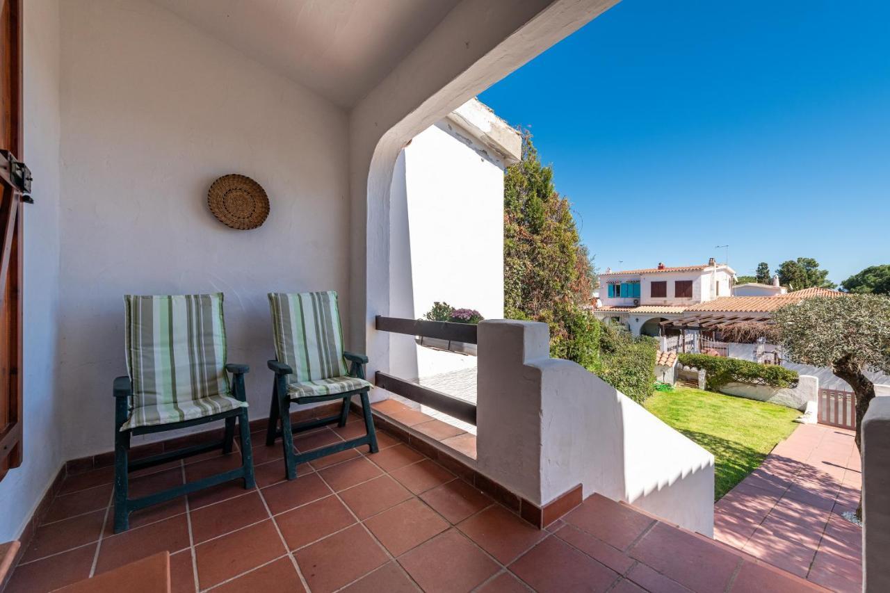 Damiano Holiday House Porto Columbu - Perd'E Sali ภายนอก รูปภาพ