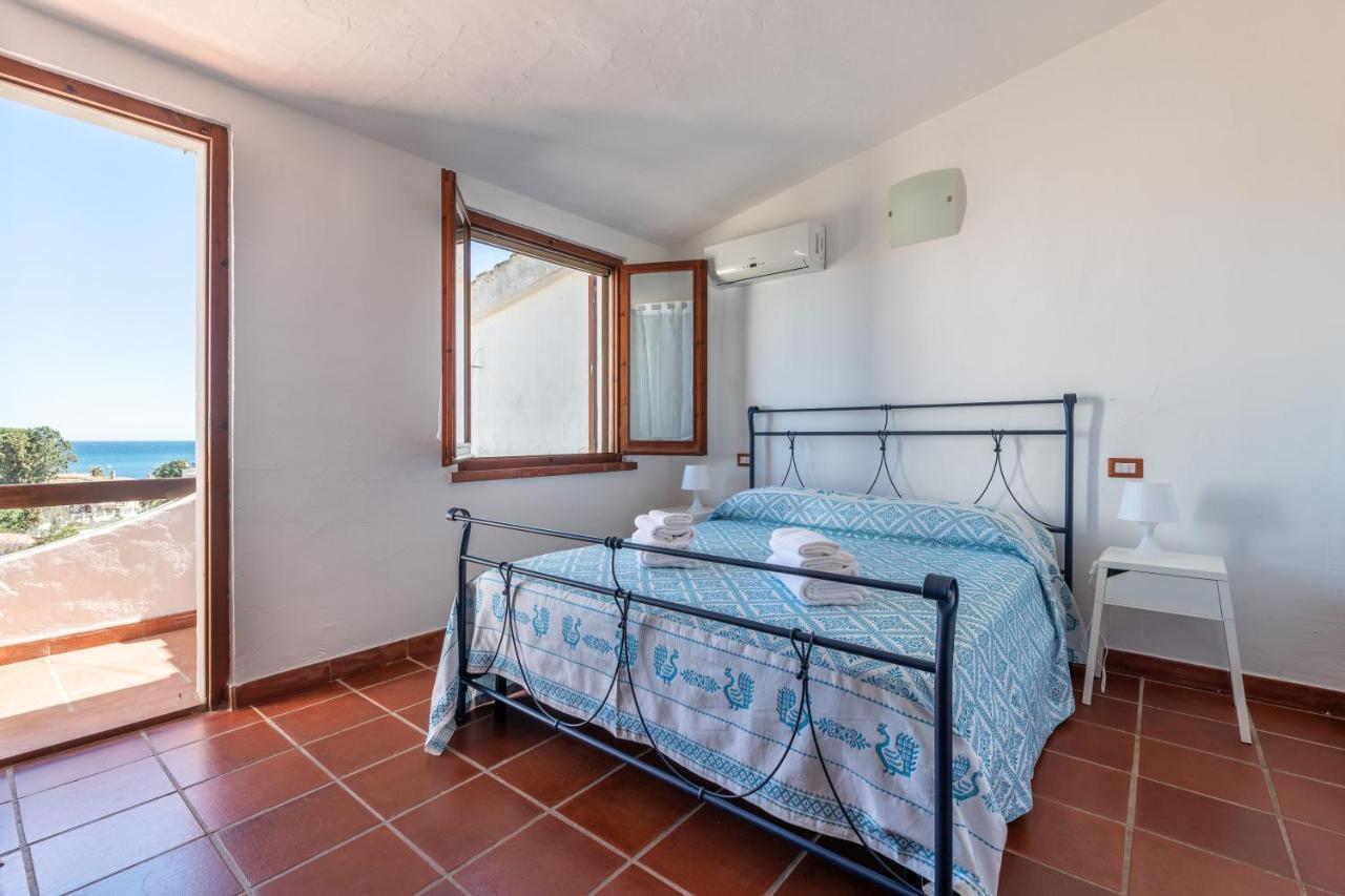 Damiano Holiday House Porto Columbu - Perd'E Sali ภายนอก รูปภาพ