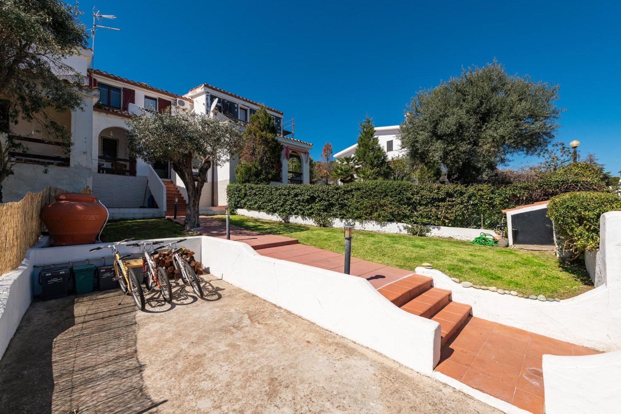 Damiano Holiday House Porto Columbu - Perd'E Sali ภายนอก รูปภาพ