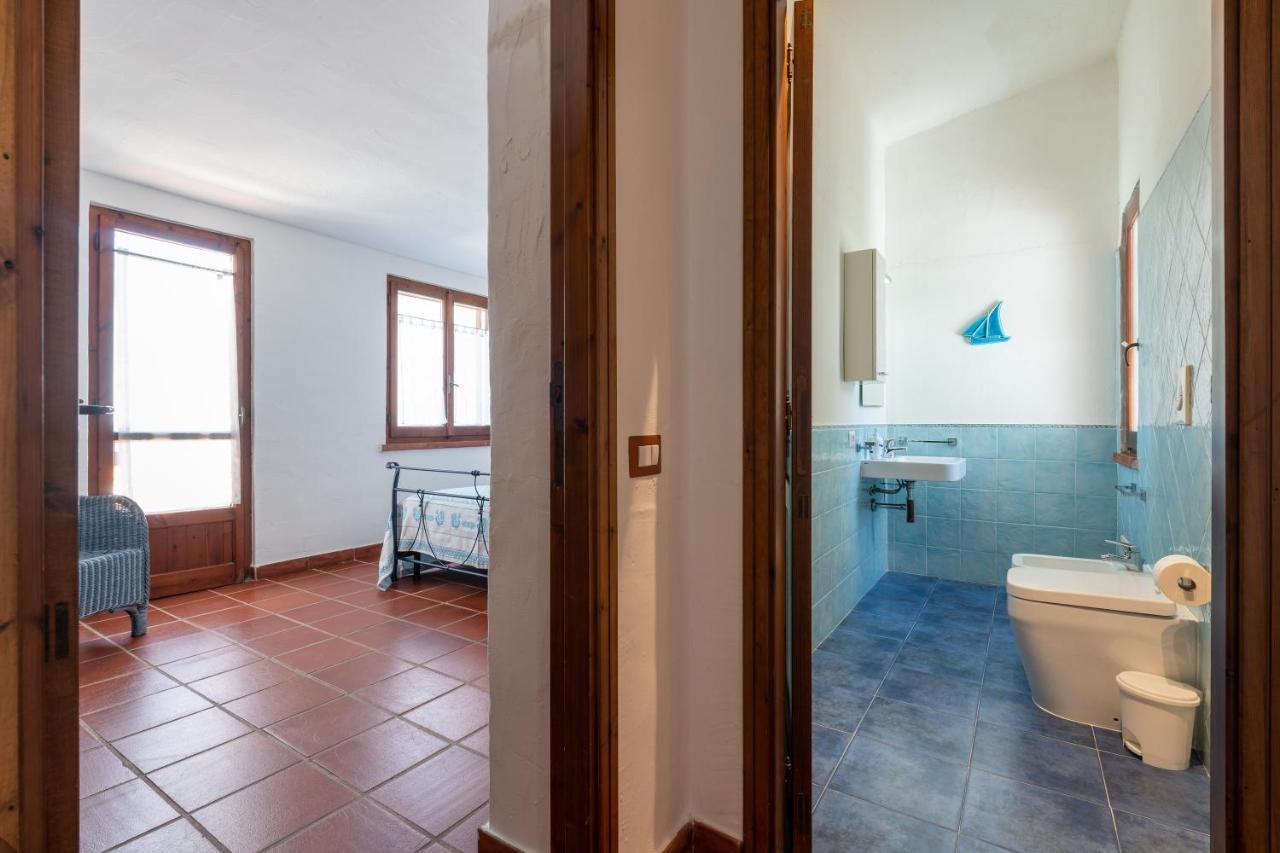 Damiano Holiday House Porto Columbu - Perd'E Sali ภายนอก รูปภาพ